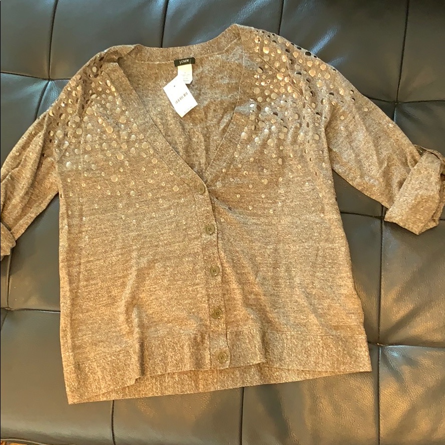 Brand New J Crew Cardigan